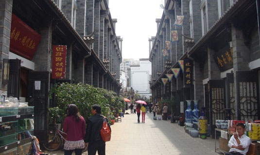 Bird and Flower Market of Kunming