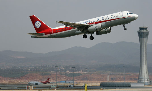 Domestic Flights in Kunming Changshui Airport