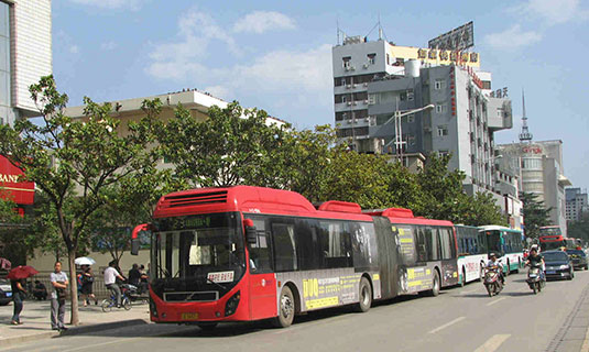 Kunming City Bus