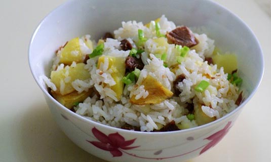 Kunming Food Potato Stewed Rice