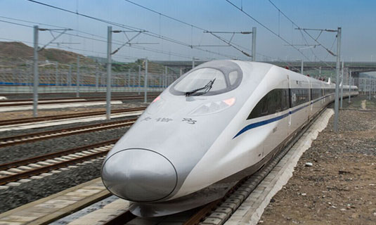 Shanghai-Kunming High-speed Train