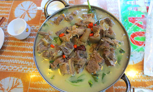 Black Goat Hot Pot