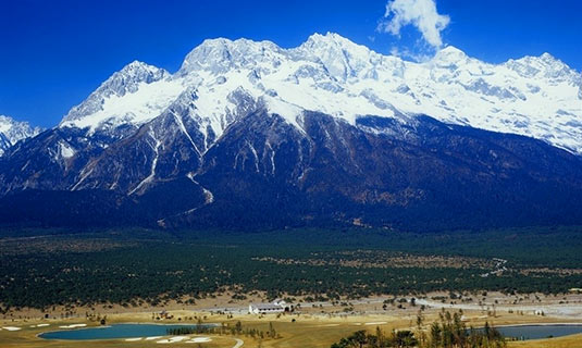 Jade Dragon Snow Mountain