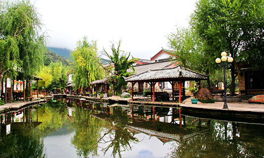 Shuhe Ancient Town
