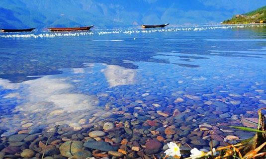 The Clean Water of Goddess Gulf