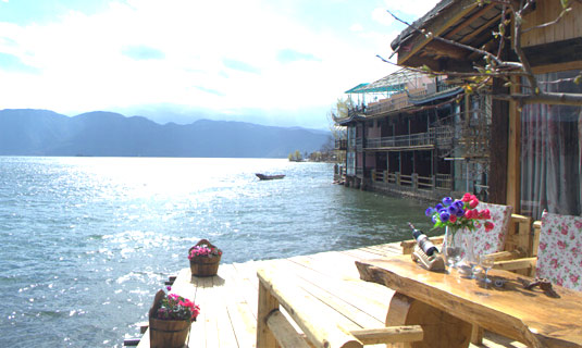 Lugu Lake Genu Wanzi