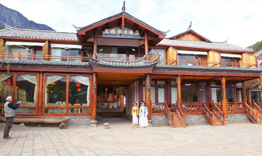 Lugu Lake Lige Holiday Hotel