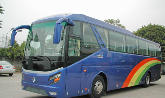 The Bus from Chengdu to Lugu Lake