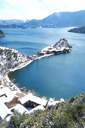 Lige Peninsula in Winter