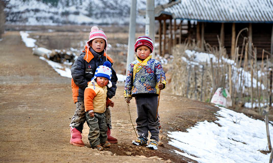 Mosuo Children