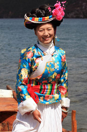 Mosuo Woman