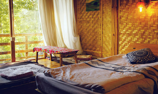 The Tatami Standard Room of Lugu Lake Haijiao No.7