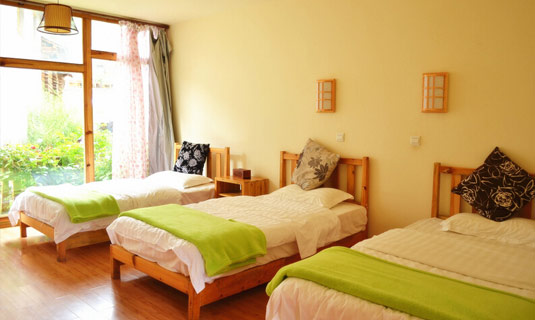 Triple Room of Lugu Lake Lige Feeling Inn