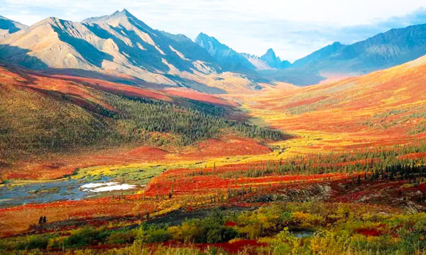 Autumn - The Most Beautiful Season in Yanzigou Scenic Area