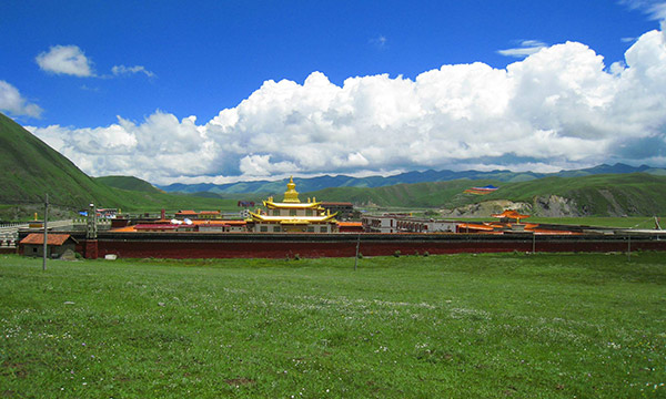 Tagong Grassland