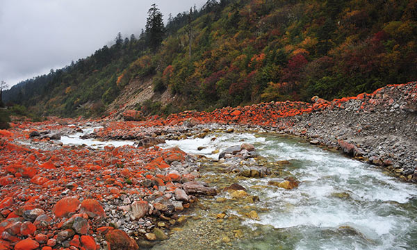 Yanzigou Scenic Area