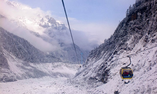 Hailuogou Cableway