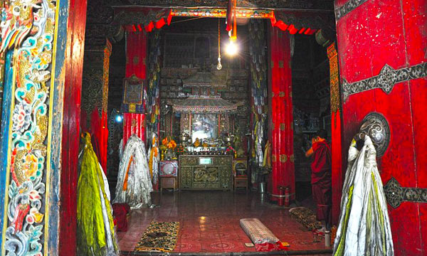 A Unique Chanting Hall