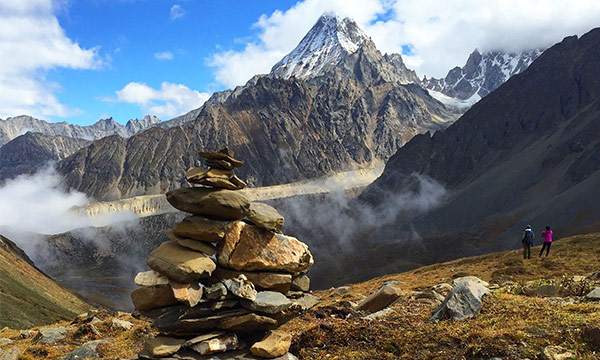 Features of Mount Gongga Climate
