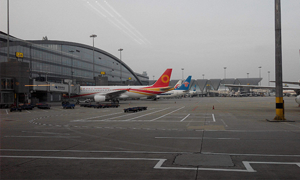 Flight from Chengdu to Kangding