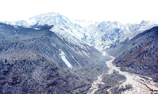 Hailuogou Glaciers Park