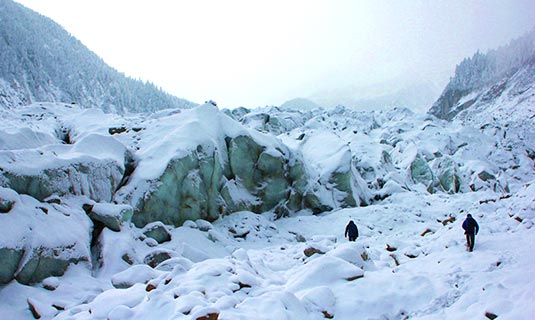 Hailuogou Glaciers Park