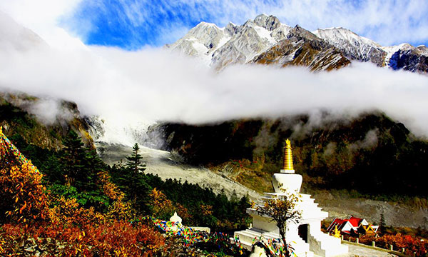 Hailuogou Valley