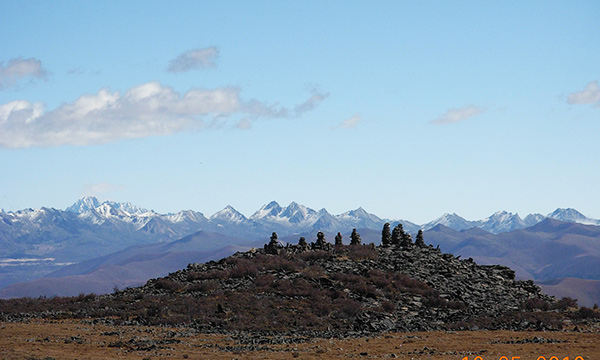 Heishicheng in Gaoersi Mountain