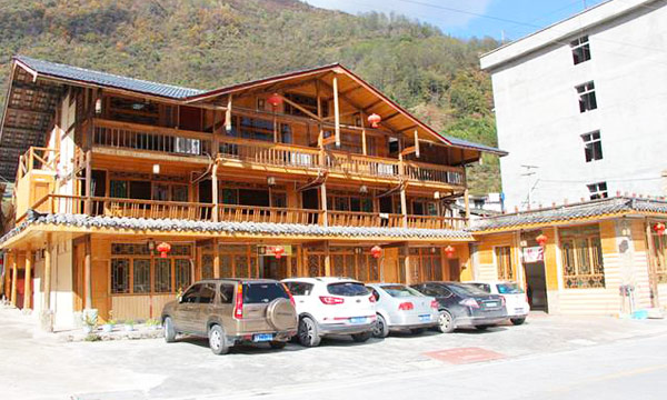 Hotels in Moxi Town