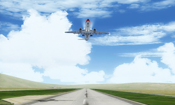 Kangding Airport Runway