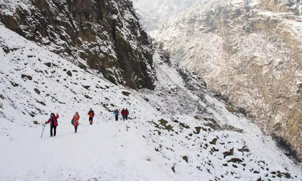 Mountain Climbing