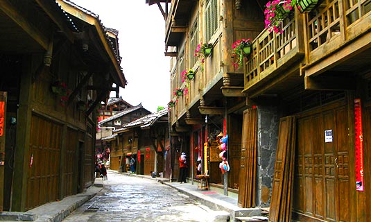 Moxi Ancient Town