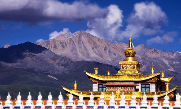 Muya Golden Pagoda