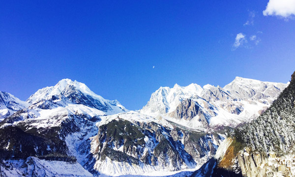 Mount Gongga -  The Highest Peak in Sichuan
