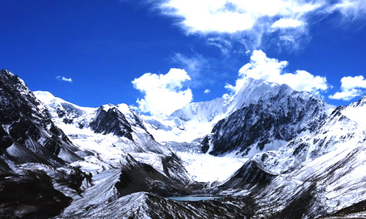 Riwuqie Glacier