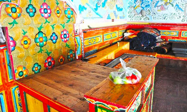 A Small Chapel Room