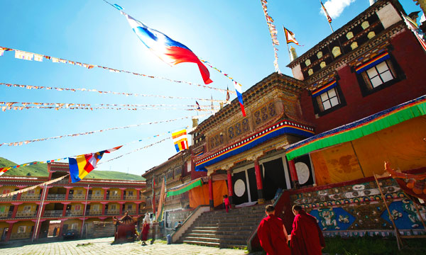 Tagong Monastery of the Morning