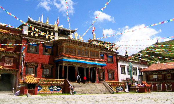 Tagong Temple