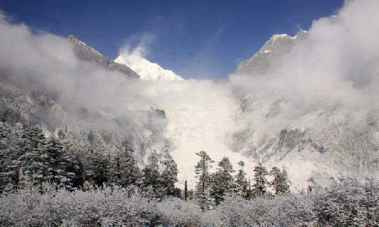 The Great Glacier Fall