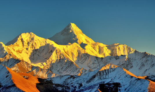 Beautiful View at Yaha Pass