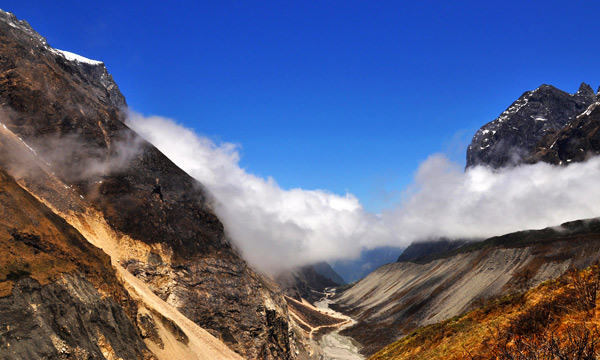 Yanzigou Scenic Area – Swallow Gully in Mount Gongga