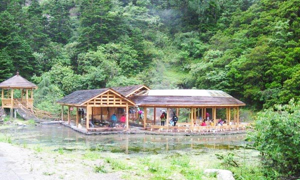 Yaochi Hot Spring - Medicine Pool of Boiling Spring