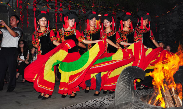 Yi Minority
