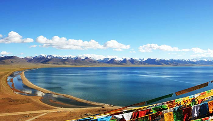 Qinghai Tibet Highway Namtso Lake