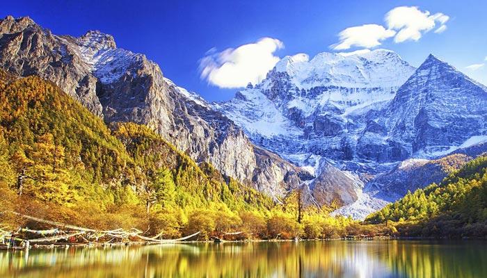 Sichuan Tibet Highway Daocheng Yading