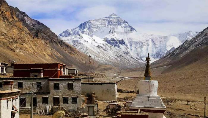 Tibet Nepal Highway Mount Everest