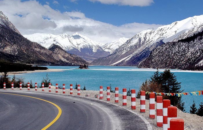 Tibet Ranwu Lake
