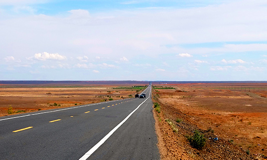 The Road from Xinjiang to Lhasa