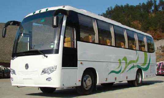 Bus to Ruoergai