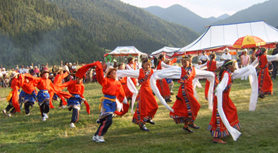 Ruoergai Kora Festival